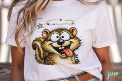 Silly Woodland Animals Clipart Product Image 2