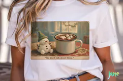 Funny Christmas Card Clipart Product Image 2