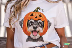 Cute Halloween Dog Clipart Product Image 2