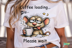 Silly Funny Mouse PNG Product Image 2