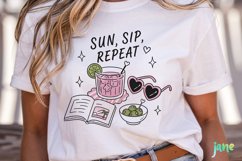 Funny Summer Vibes Clipart Product Image 2
