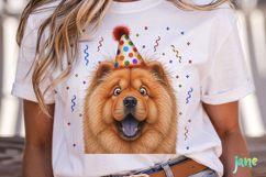 Surprise Birthday Dog PNG Clipart Product Image 2
