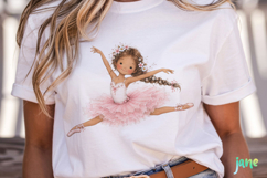Cute Ballerina Clipart Product Image 2