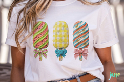 Summer Popsicles Clipart Product Image 2