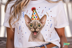 Surprise Birthday Cat PNG Clipart Product Image 2