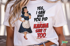 Sarcastic Housewife Clipart Product Image 2