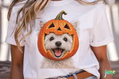 Cute Halloween Dog Clipart Product Image 2