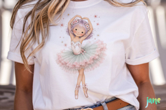 Cute Ballerina Clipart Product Image 2
