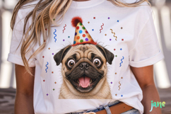 Surprise Birthday Dog PNG Clipart Product Image 2