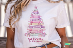 Pink Christmas School Teacher PNG Product Image 2