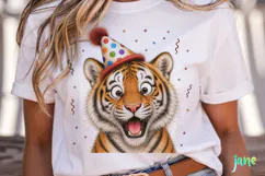 Surprise Birthday Animal PNG Clipart Product Image 2