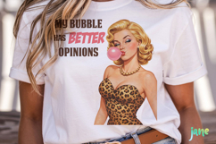 Funny Pin-up Girl Clipart Product Image 2