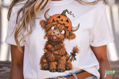 Cute Halloween Farm Animals Clipart Product Image 2