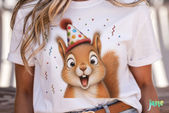 Surprise Birthday Animal PNG Clipart Product Image 2