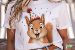 Surprise Birthday Animal PNG Clipart Product Image 2