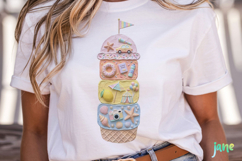 Summer Painted Clipart Product Image 2