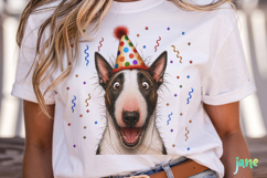 Surprise Birthday Dog PNG Clipart Product Image 3