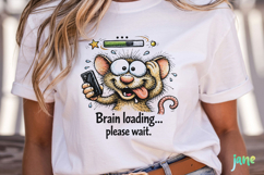 Silly Funny Mouse PNG Product Image 2