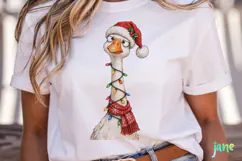 Funny Christmas Animals Clipart Product Image 2