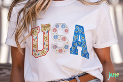 4th of July USA Painted Clipart Product Image 2