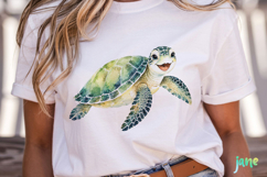 Cute Ocean Animal PNG Product Image 2