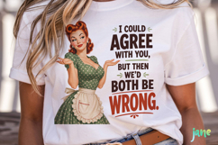 Sarcastic Housewife Clipart Product Image 3