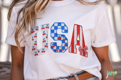 4th of July USA Painted Clipart Product Image 2