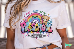 Back To School Graffiti Art Clipart Product Image 2