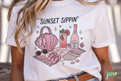 Funny Summer Vibes Clipart Product Image 2