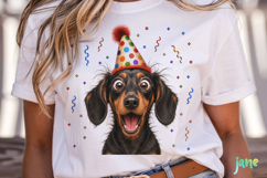 Surprise Birthday Dog PNG Clipart Product Image 2