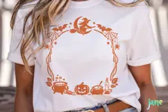 Halloween Border SVG PNG Clipart Product Image 2