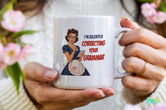 Sarcastic Housewife Clipart Product Image 4