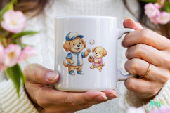 Father's Day Animals Clipart Product Image 3