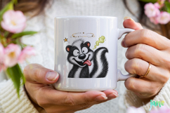 Silly Woodland Animals Clipart Product Image 3
