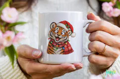 Funny Christmas Animals Clipart Product Image 3