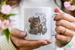 Whimsical Halloween Animal Clipart Product Image 3