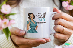 Sarcastic Housewife Clipart Product Image 3
