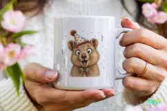 Surprise Birthday Animal PNG Clipart Product Image 4