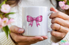 Pink Christmas School Teacher PNG Product Image 3