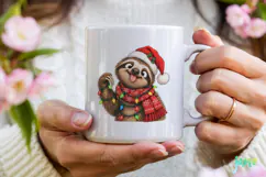 Funny Christmas Animals Clipart Product Image 3