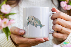 Cute Ocean Animal PNG Product Image 3