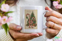 Funny Christmas Card Clipart Product Image 3