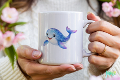 Cute Ocean Animal PNG Product Image 3