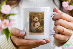 Funny Christmas Card Clipart Product Image 3
