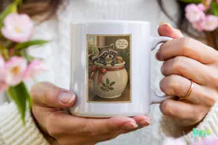 Funny Christmas Card Clipart Product Image 3