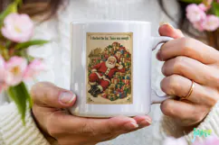 Funny Christmas Card Clipart Product Image 3