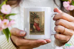 Funny Christmas Card Clipart Product Image 3