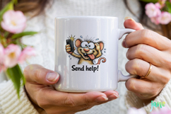 Silly Funny Mouse PNG Product Image 3