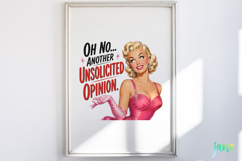 Funny Pin-up Girl Clipart Product Image 5