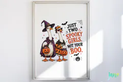 Funny Halloween Goose Clipart Product Image 4